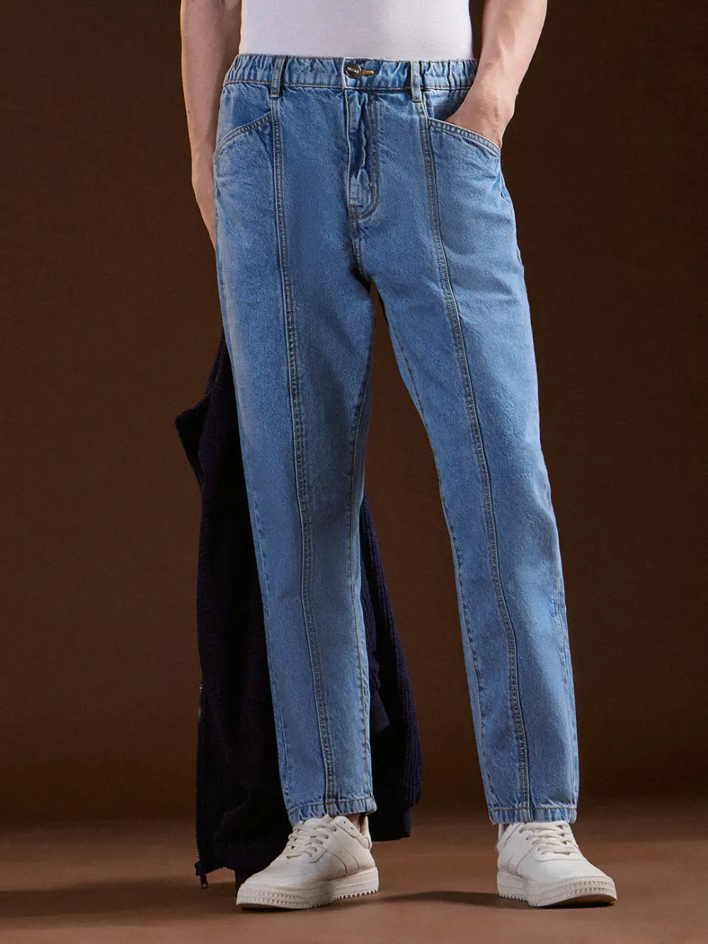 Coastal Relaxed Modern Pocket Jeans
