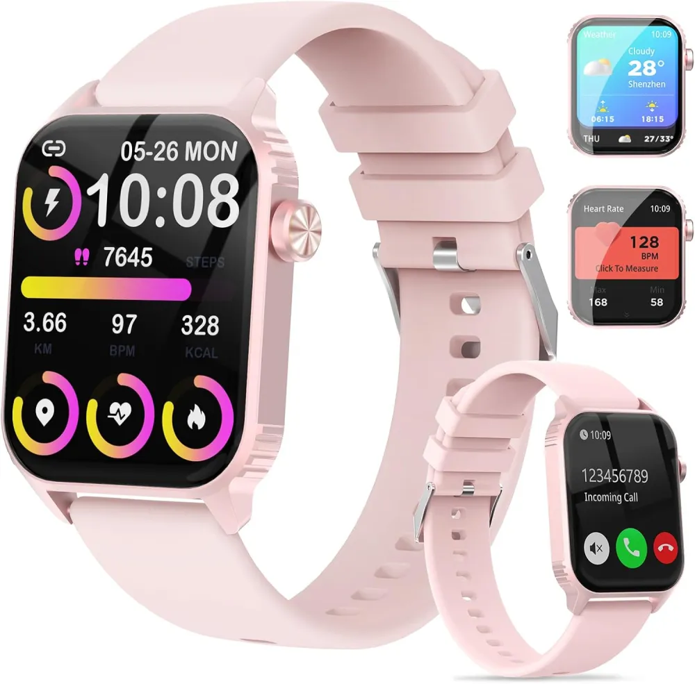 Smart Watch for Men, 120 Sports Modes Smartwatch with 1.83