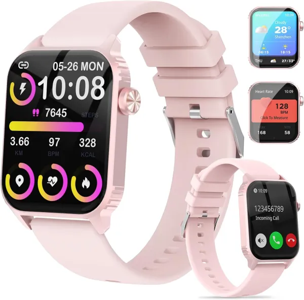 Smart Watch for Men, 120 Sports Modes Smartwatch with 1.83