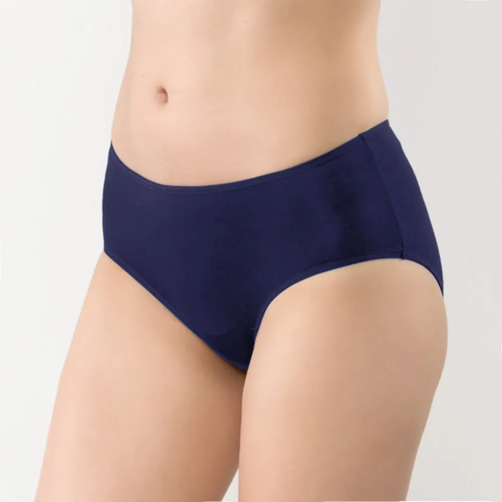 High-Yarn Cotton Everyday Panty