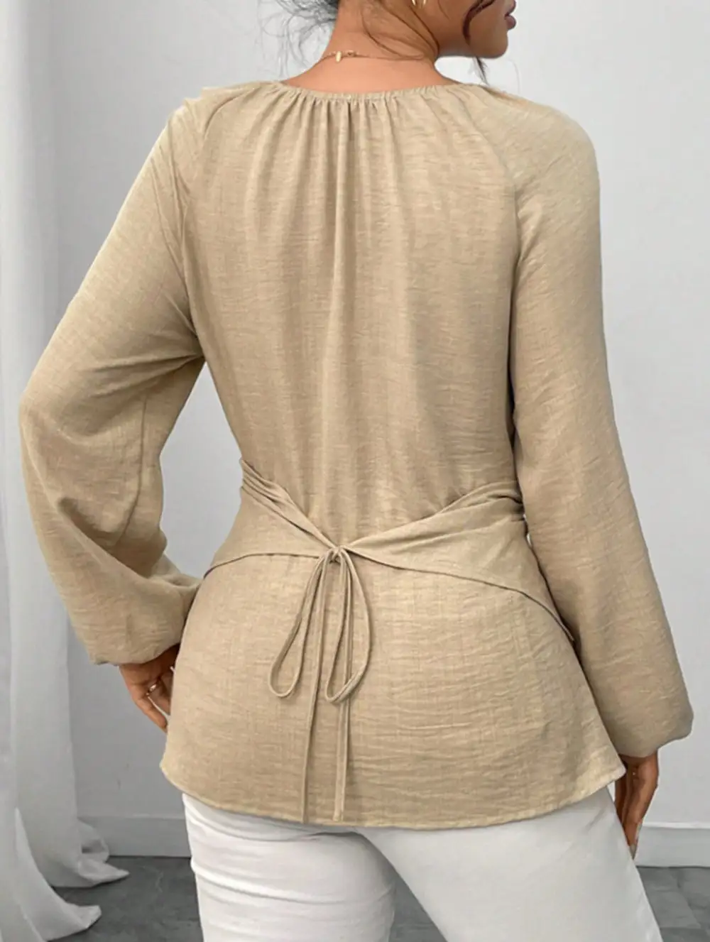 Lightweight Easy Drape Blouse