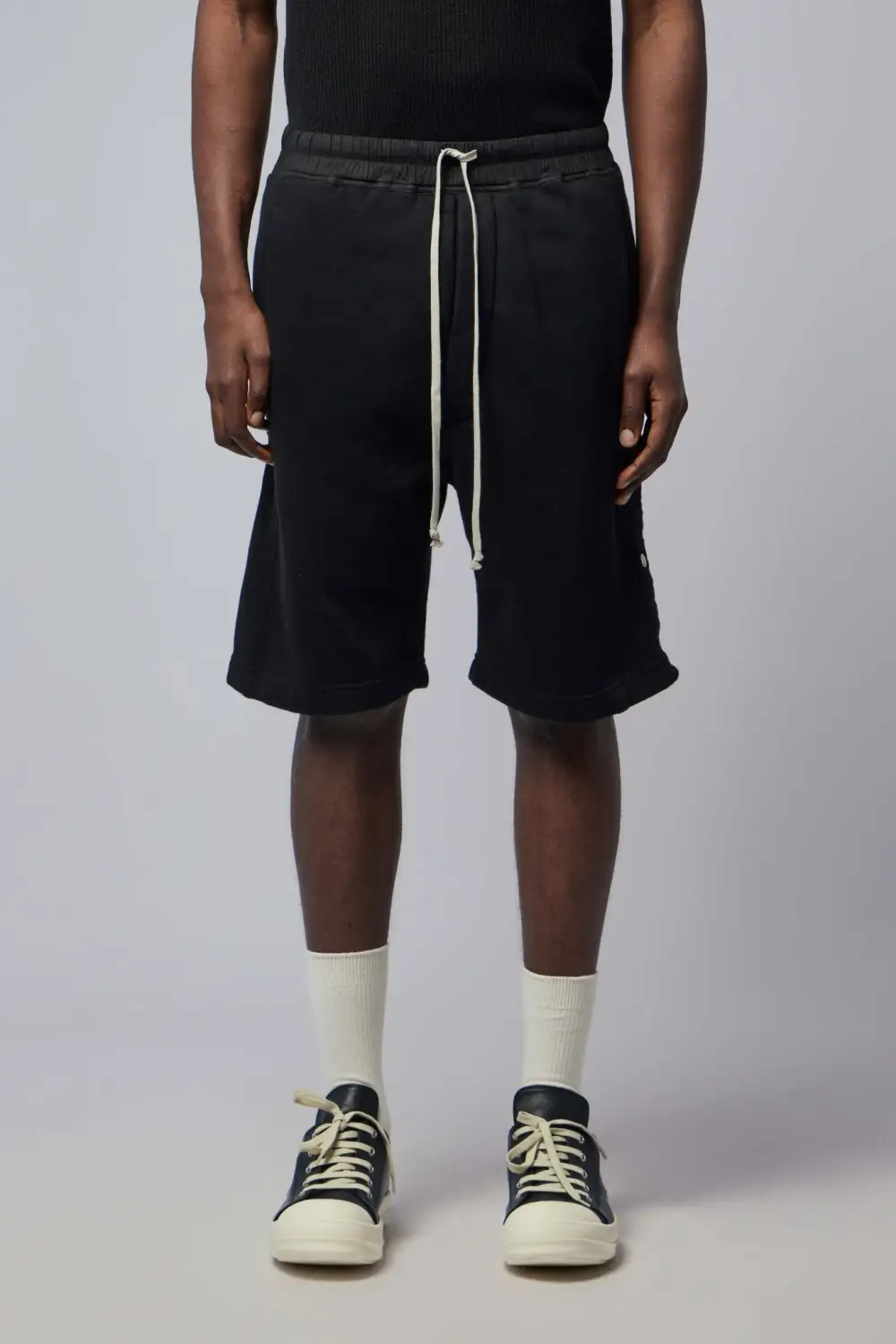 Relaxed Everyday Shorts Black