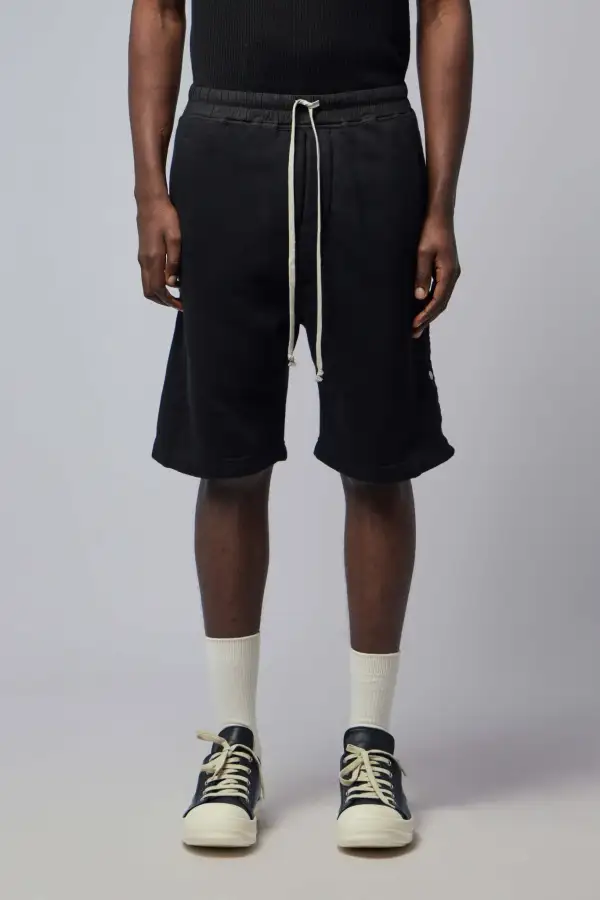 Relaxed Everyday Shorts Black