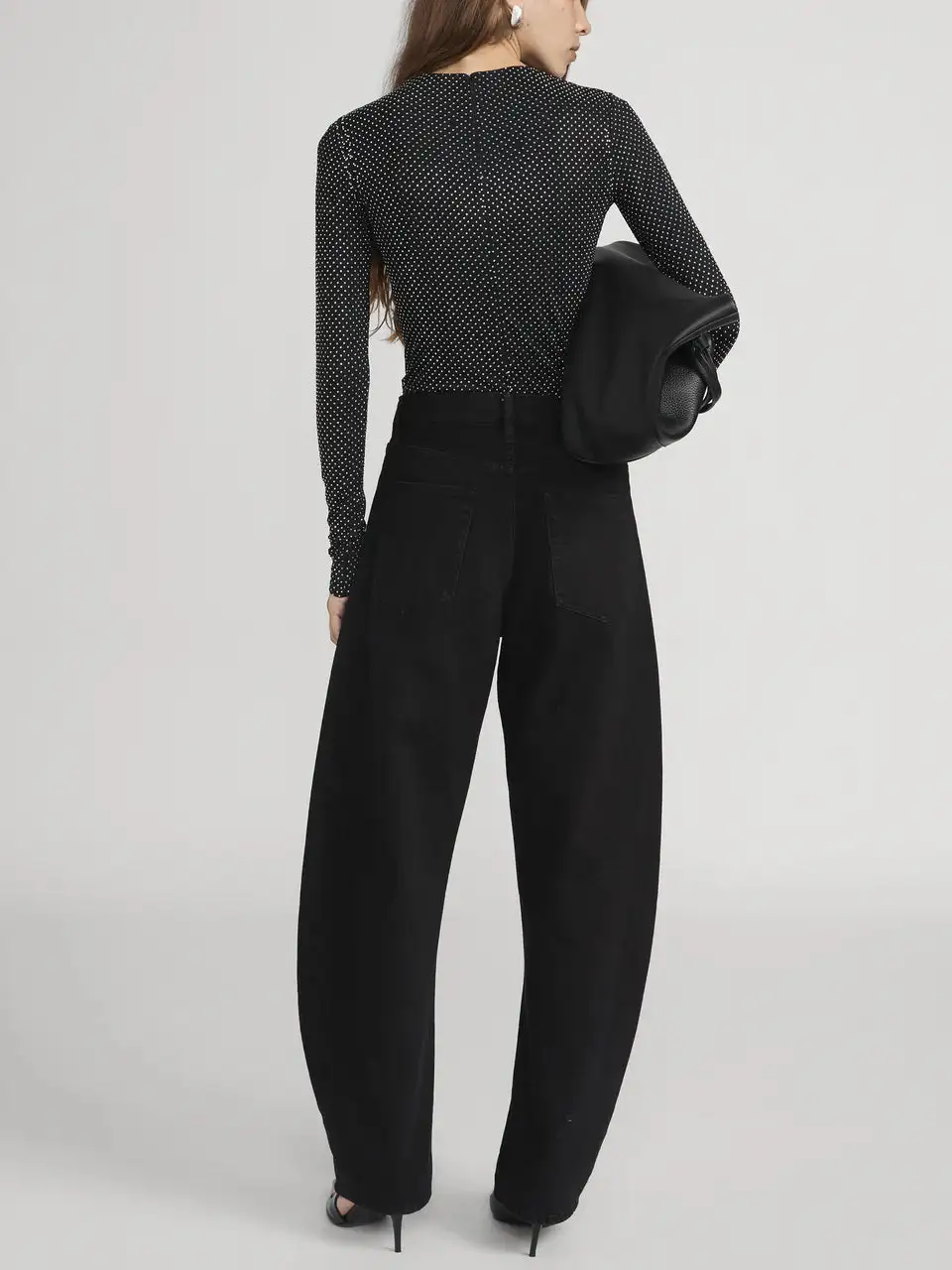 Jersey Knit Blouse