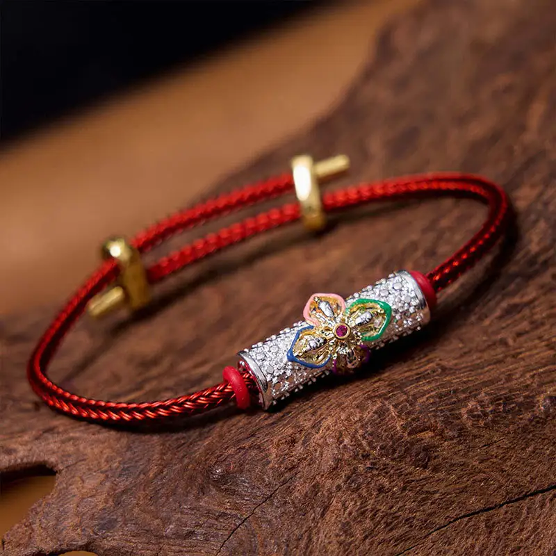 Copper String Bracelet