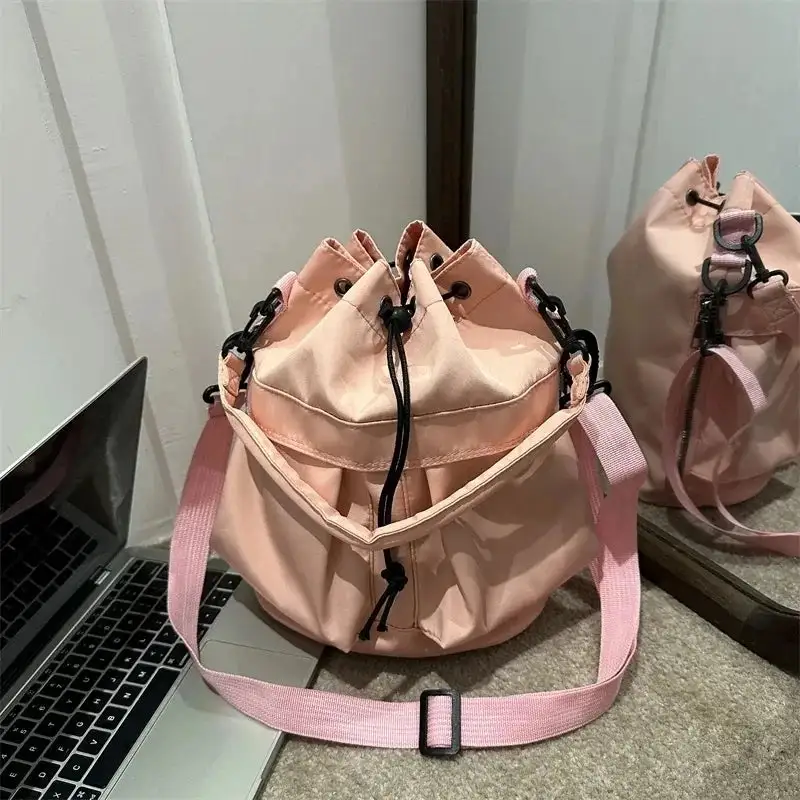 Functional Luxury: Large-Capacity Soft-Structure Crossbody