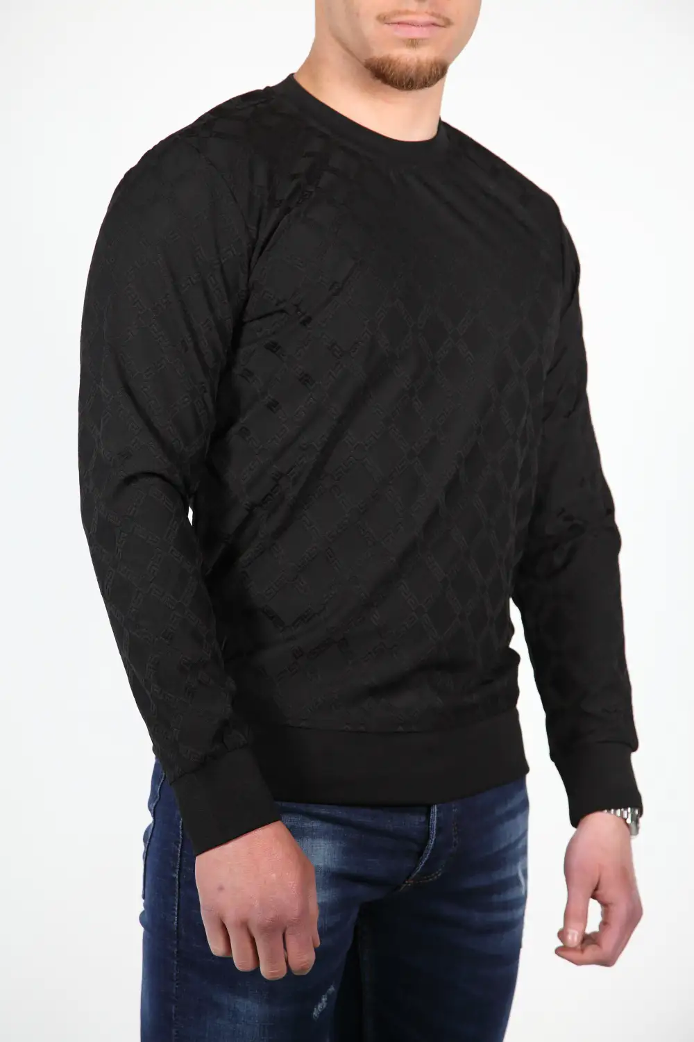 Slim Fit Refined Knit Sweater