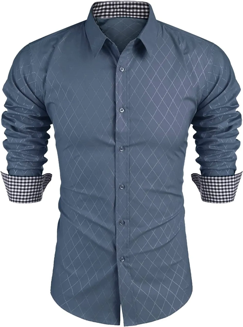 Business Long Sleeve Slim Fit Dress Shirt