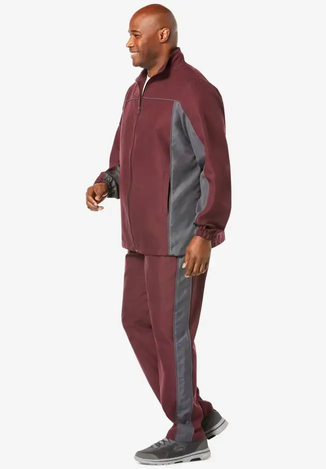 Long Sleeve Colorblock Tracksuit