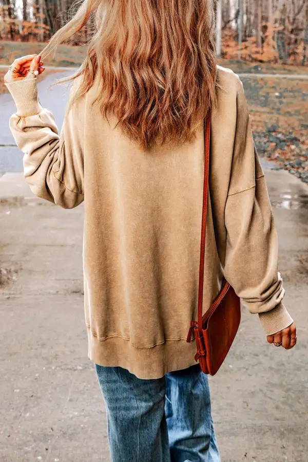 Loose Leopard GAME DAY Graphic Sweatshirt