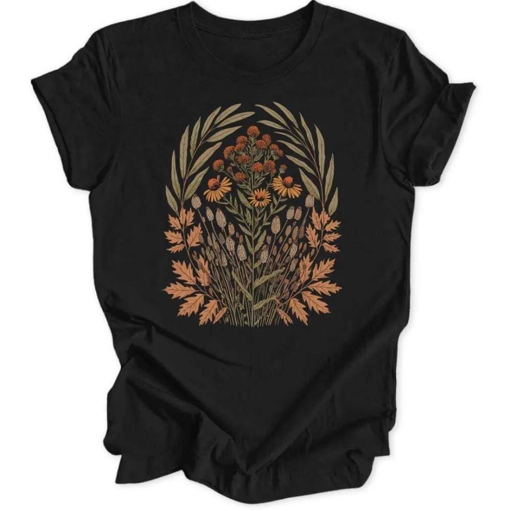 Boho Bouquet Unisex T-Shirt