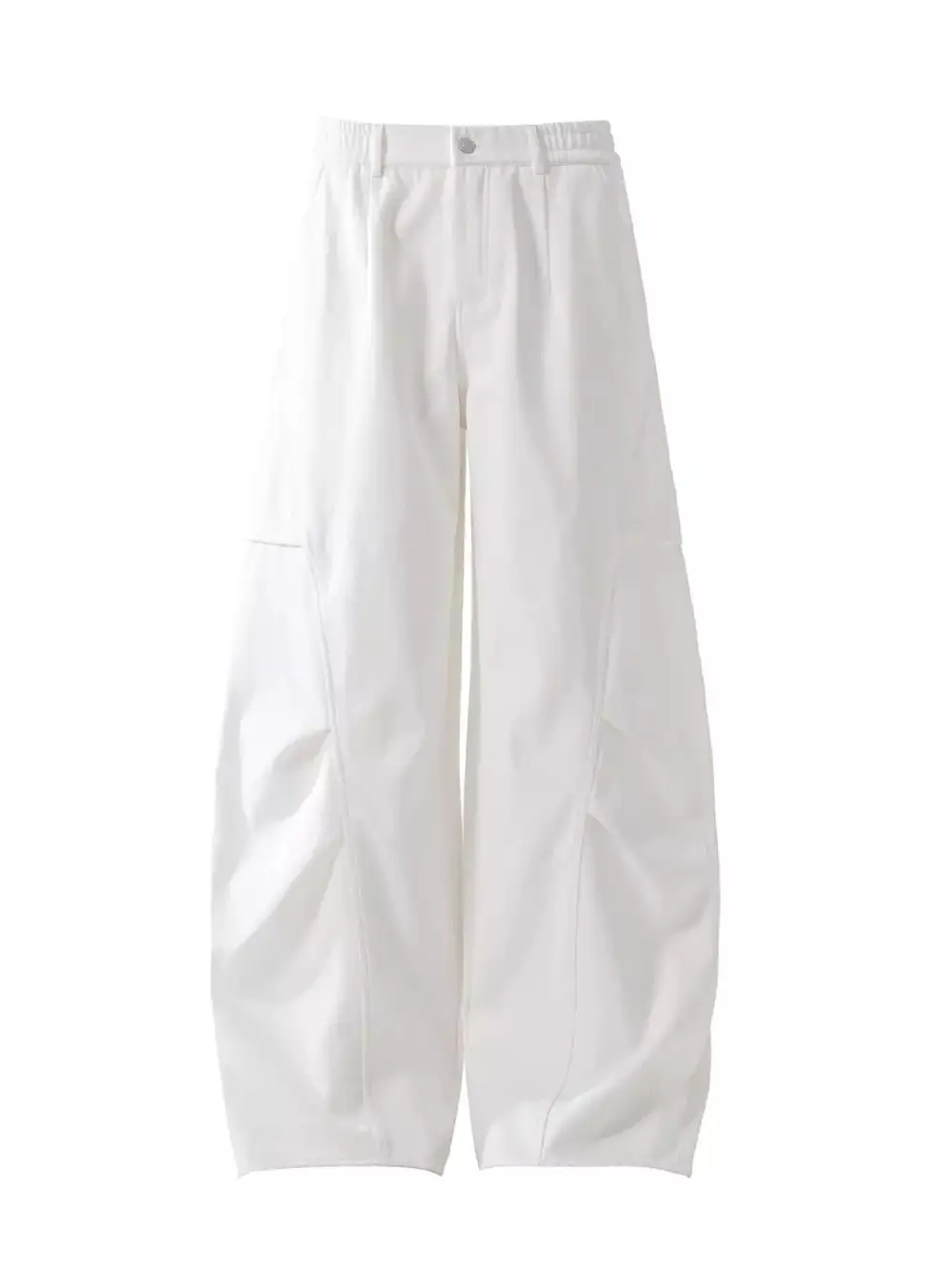 Textured Men's Loose Fit Cargo Pants