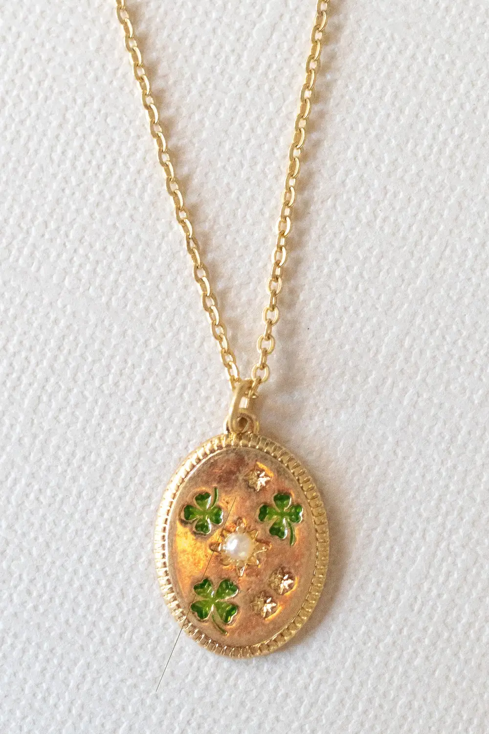 Everyday Clover Necklace