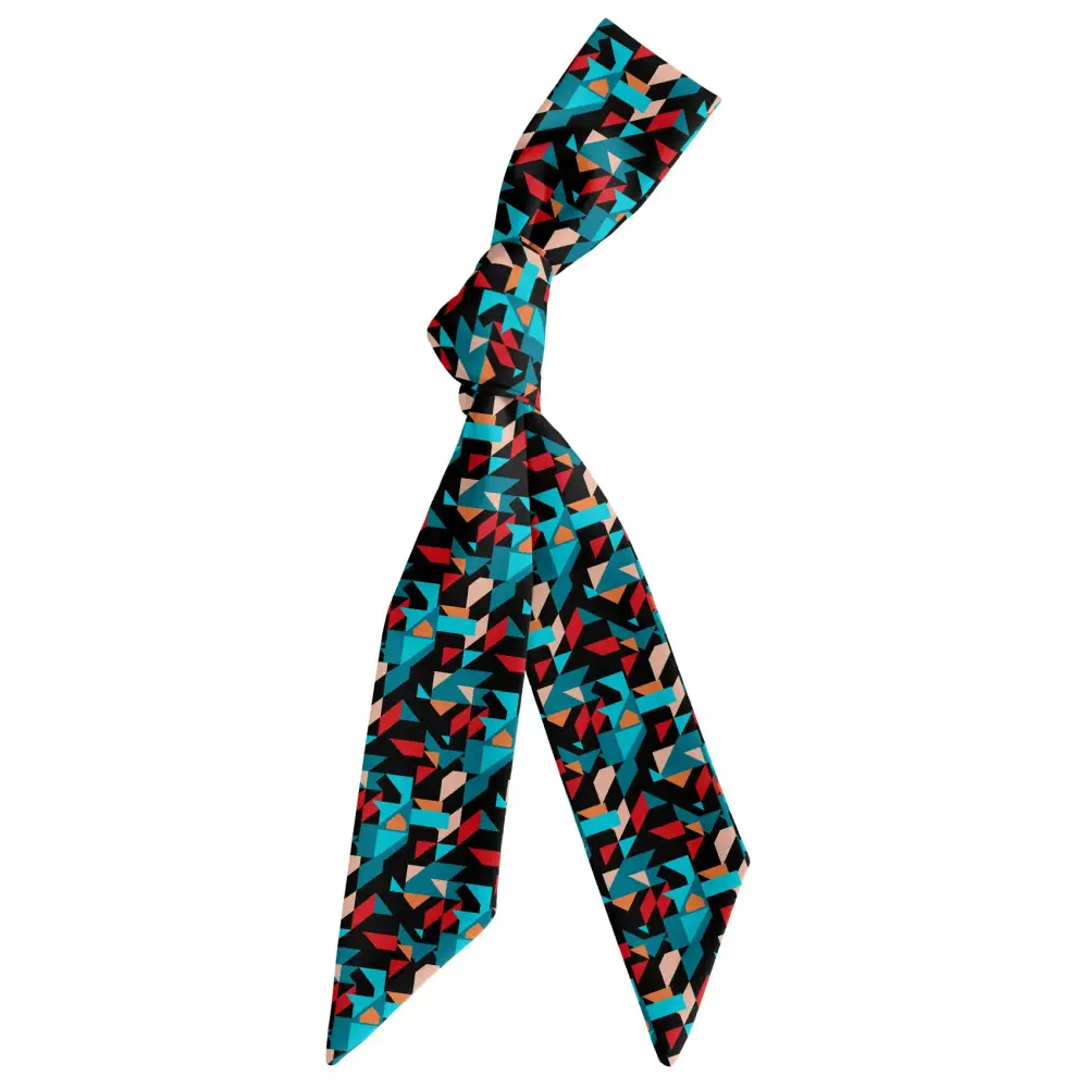 Seventh Sense Geo Pattern Hair Scarf