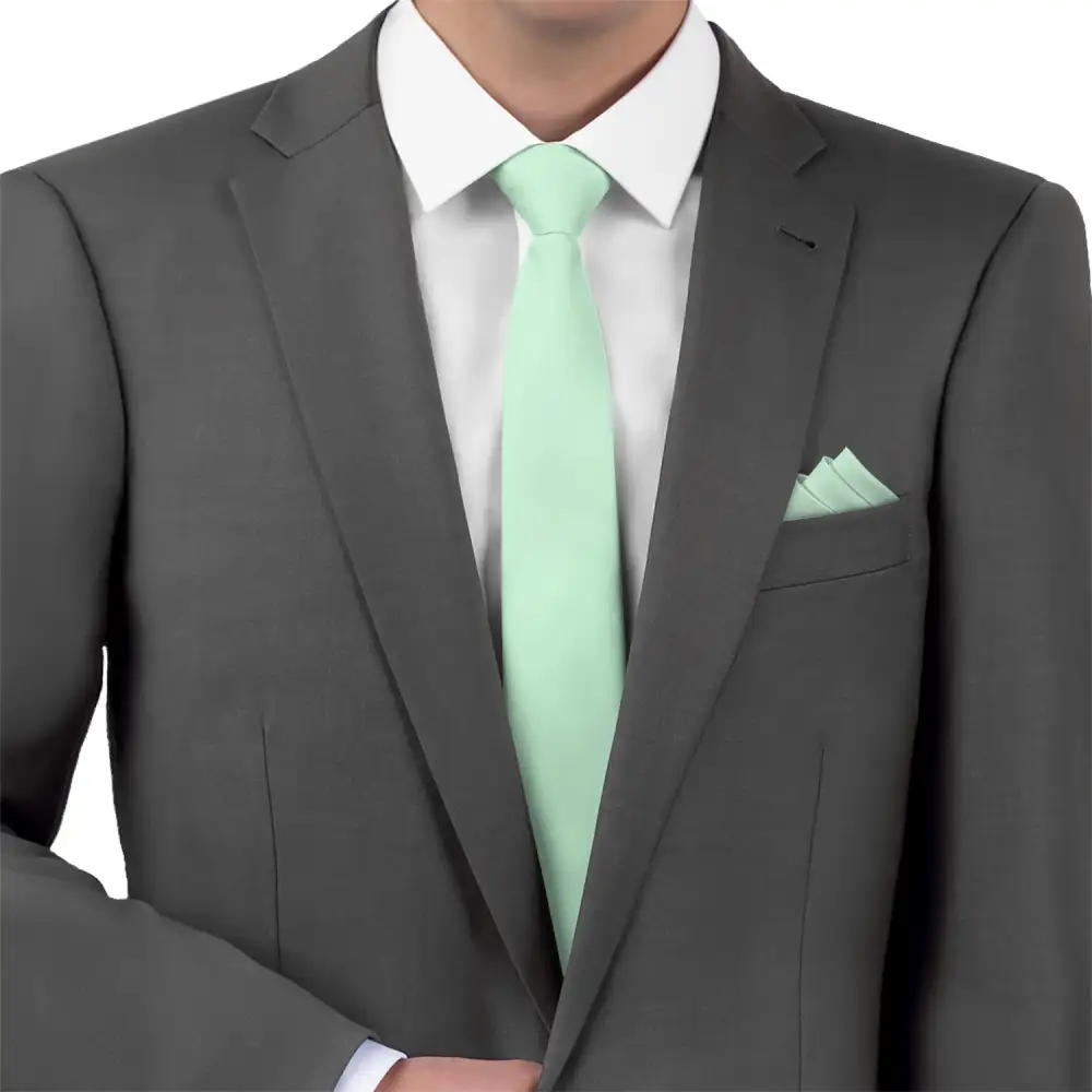 Distinctive Solid Texture Necktie