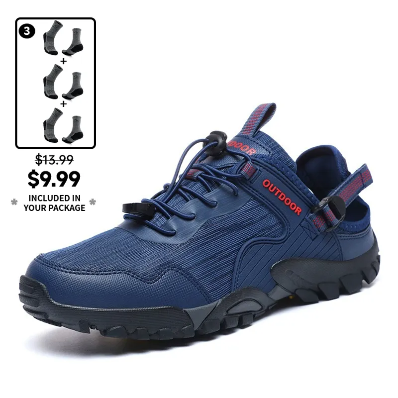 Men's Wide Fit Trail Shoes