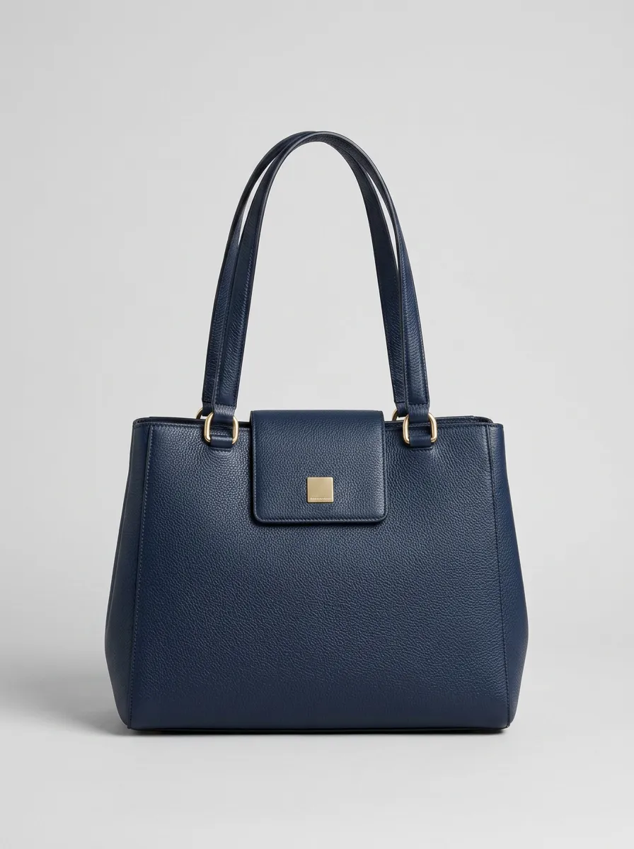 Casual Textured Women's Tote Bag