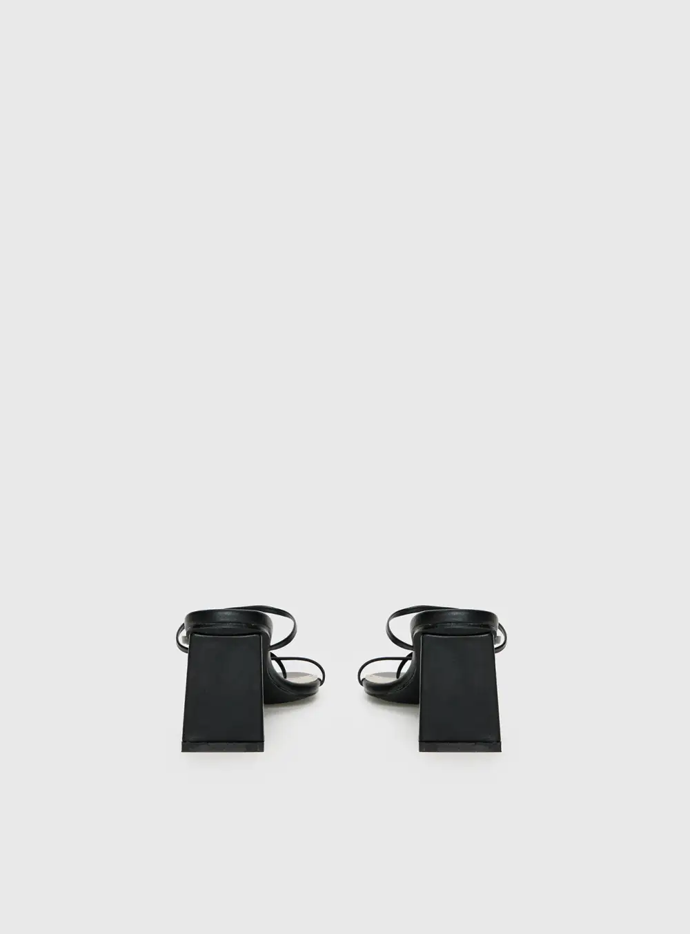 Relaxed Block Heel Shoes