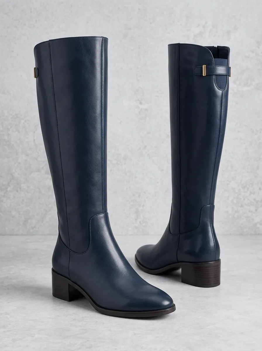 Women's Trail Ready Knee High Boots Leather