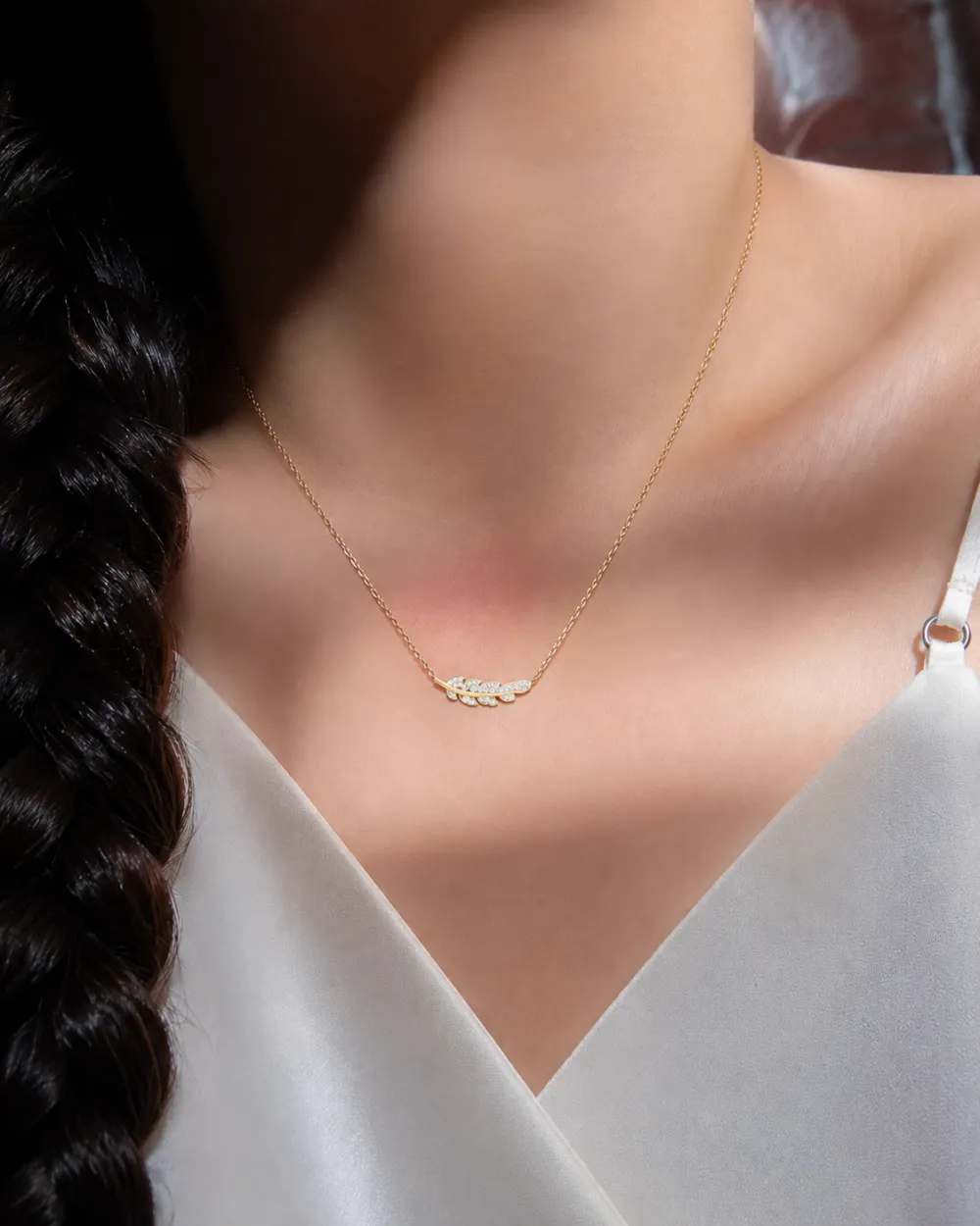 Subtle Charm Necklace