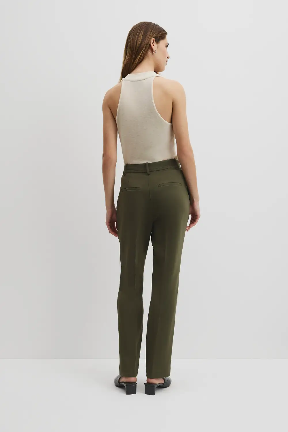 Women's Classic Slim Leg Pants