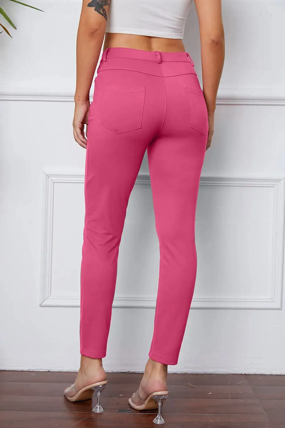 Pocketed Everyday Versatile Soft Pants