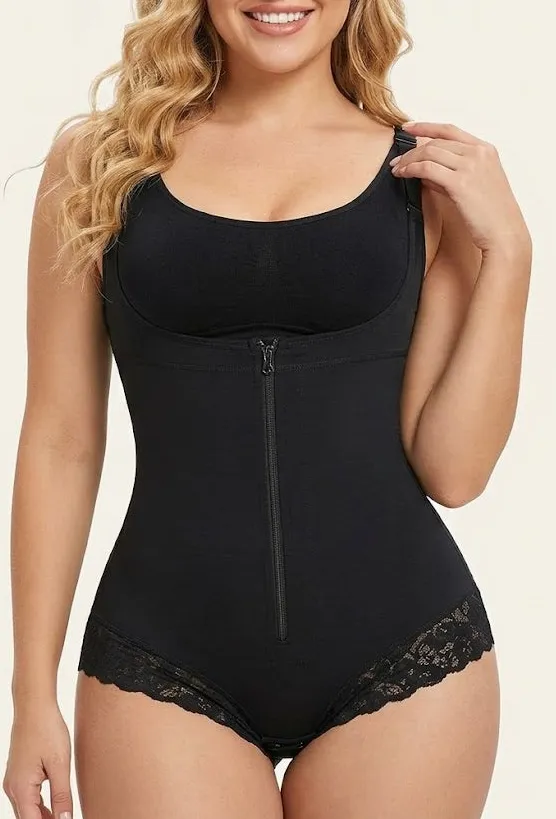 Tummy Control Contouring Shaping Bodysuit