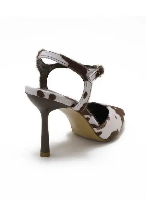 Pointed Toe Stiletto Pumps