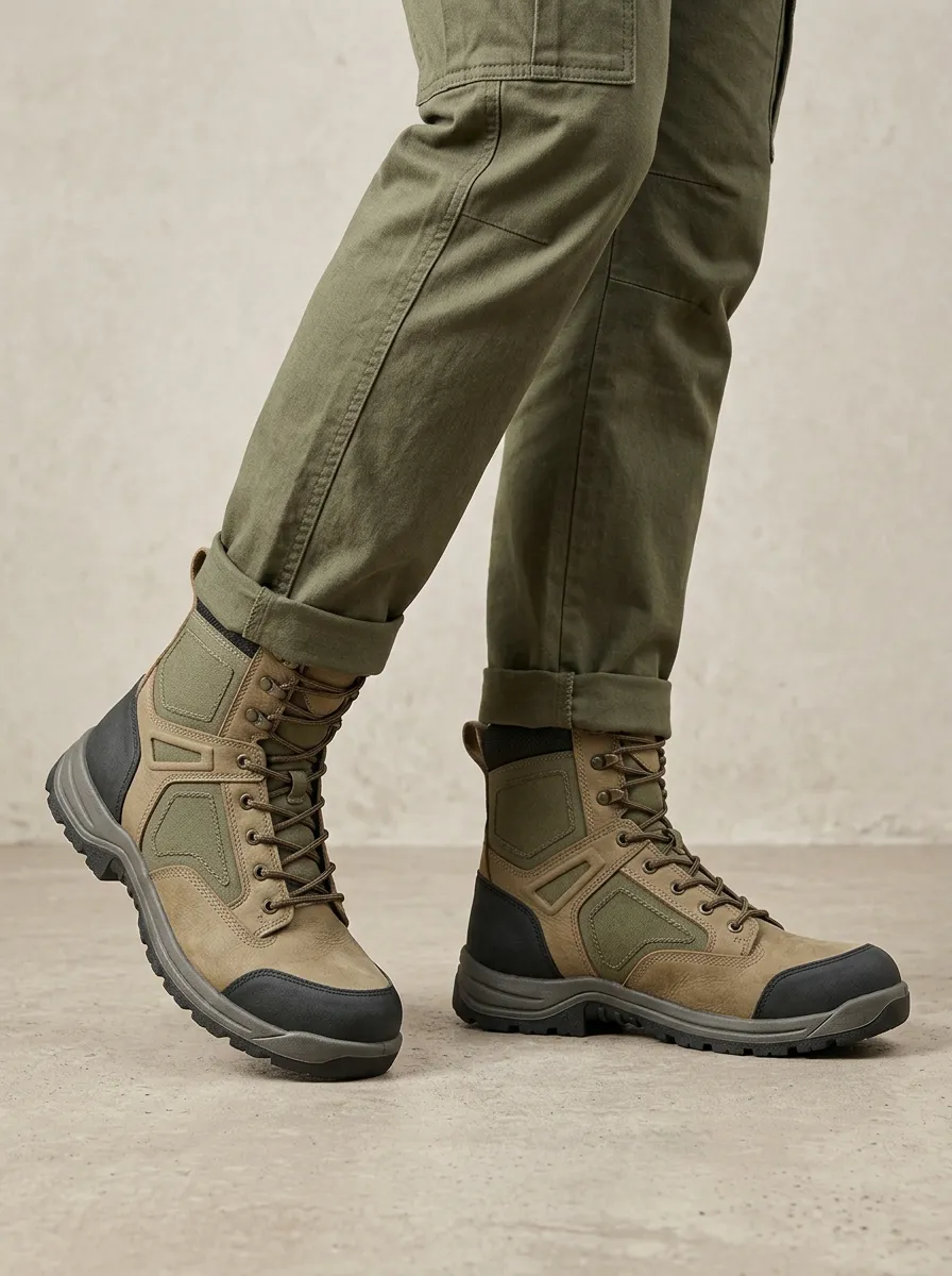 Tactical Printed Work Boots Range