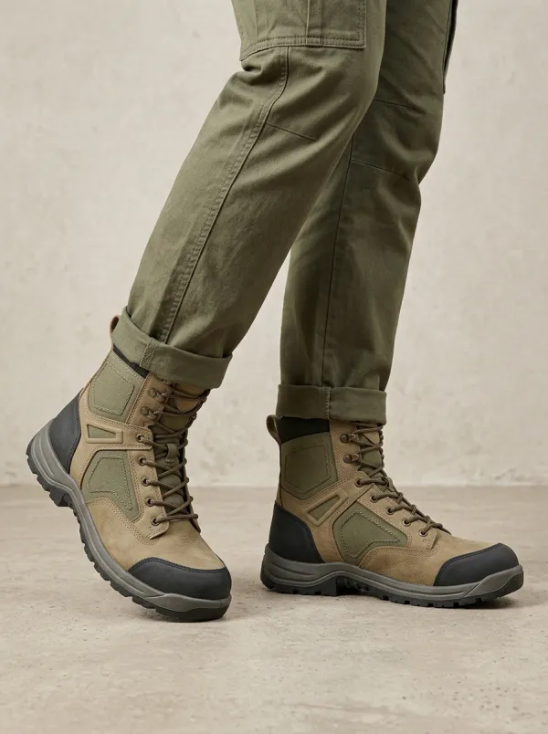 Tactical Printed Work Boots Range