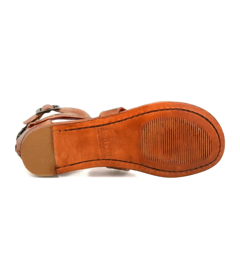 Layered Heritage Sandals