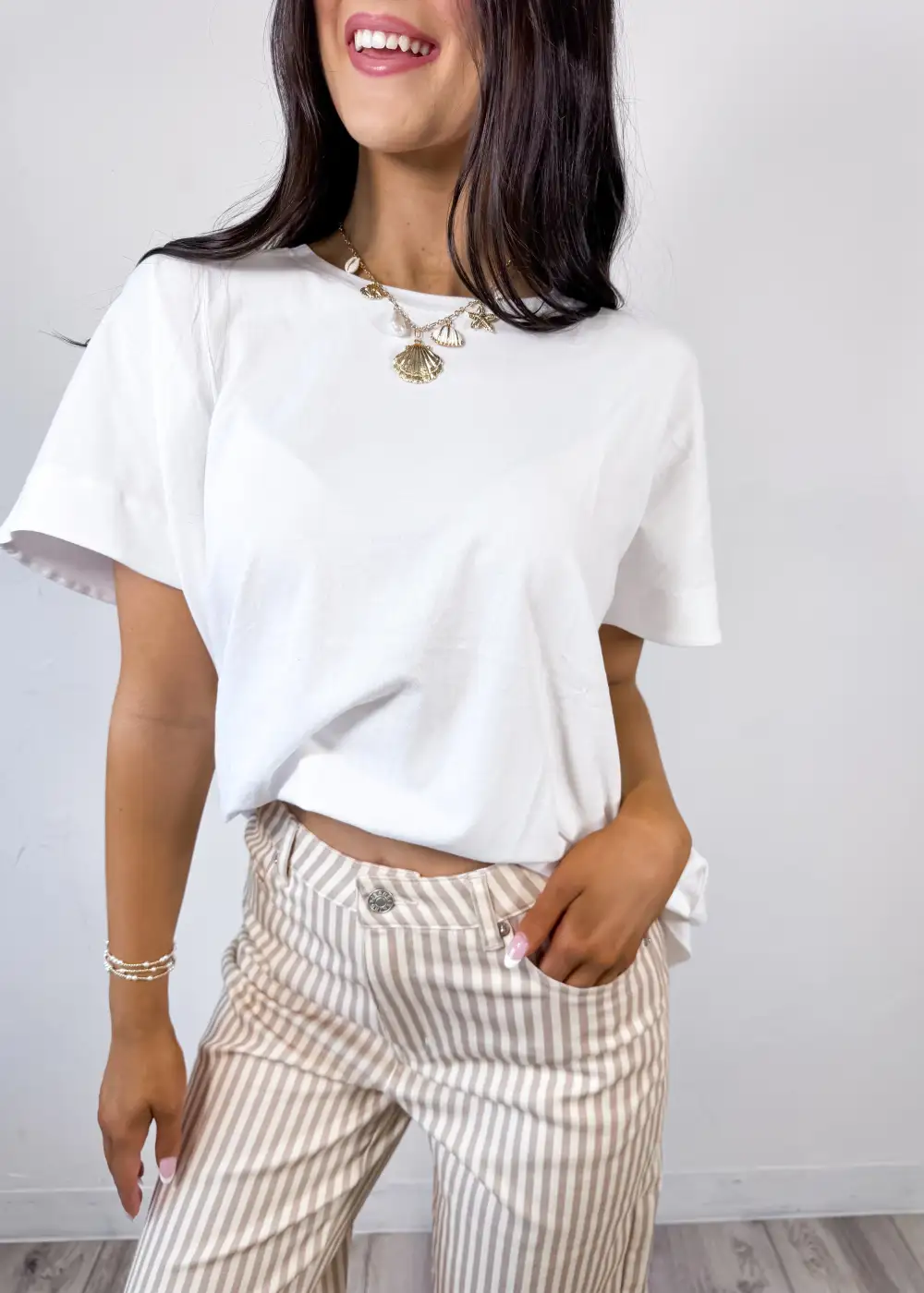 Soft Pima Cotton Everyday Tee