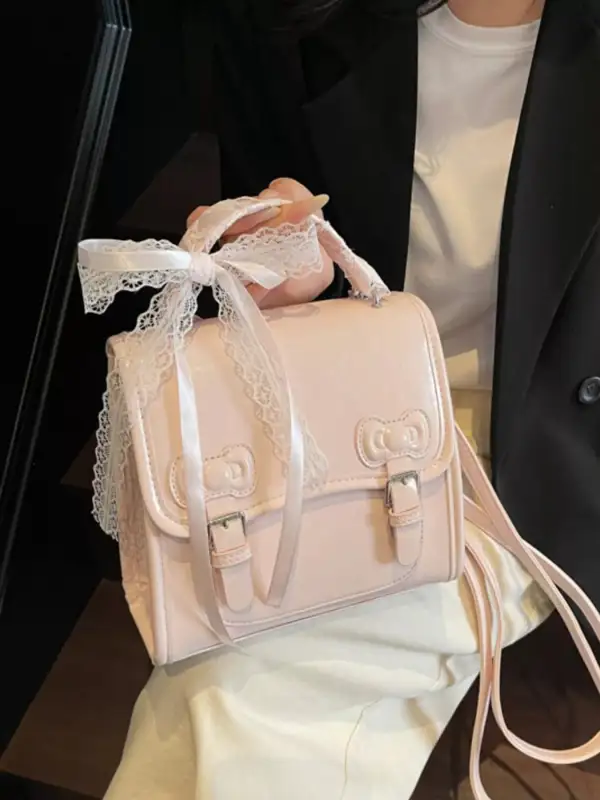 Women's Utility Faux Leather Backpack