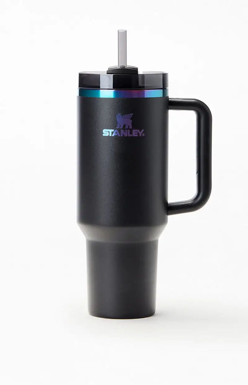 Stanley Black The Quencher H2.0 FlowState 40 oz Tumbler