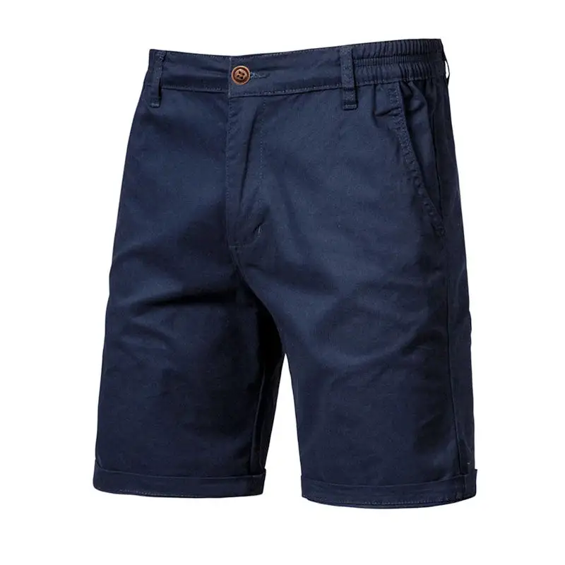 Men's Rolled Hem Chino Shorts