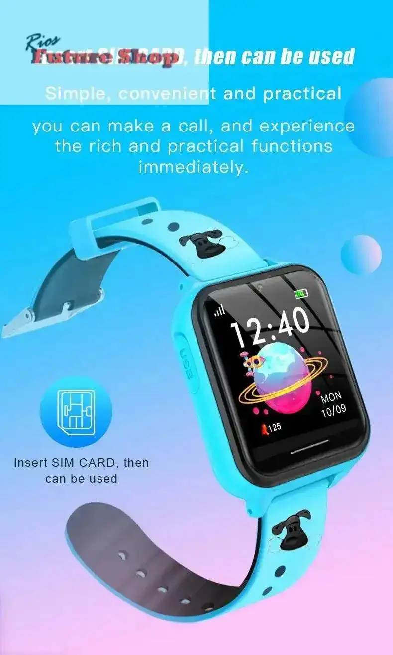 Smartwatch for Kids with GPS
