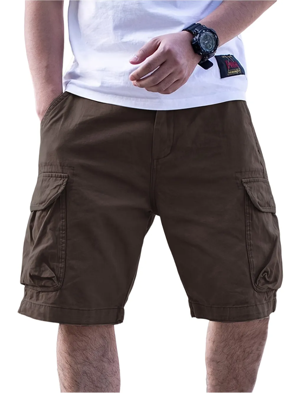 Pull On Pocket Shorts