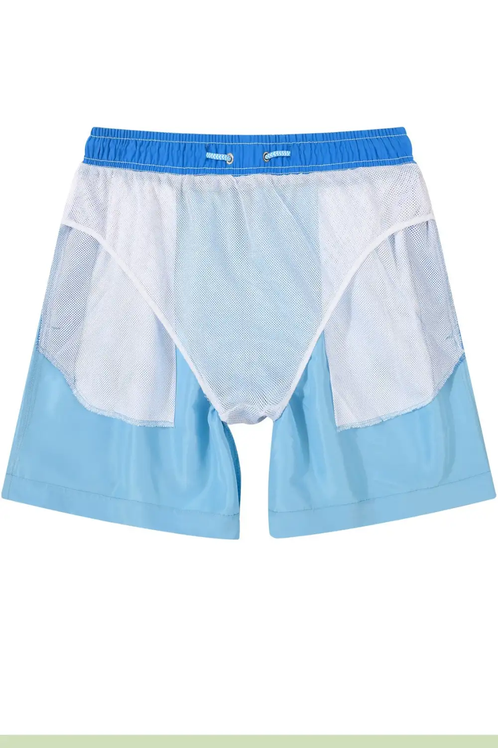 Solid Quick-Dry Swim Trunks