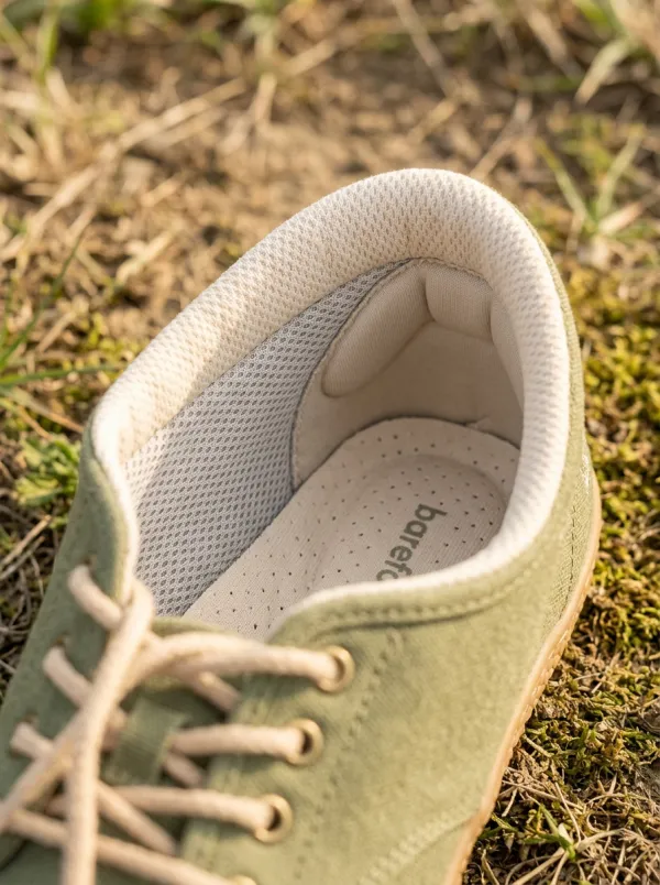 Minimal Leaf Graphic Edit Unisex Barefoot Shoes