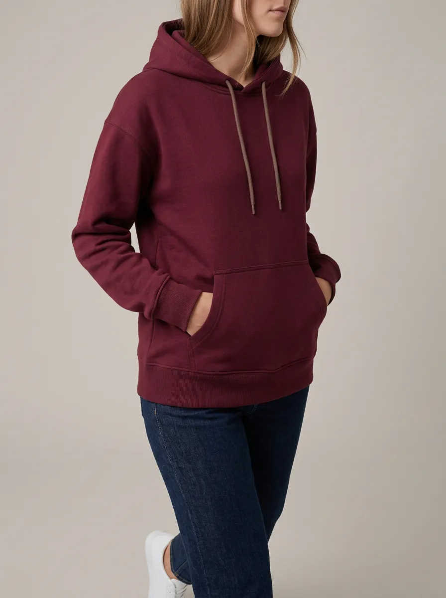 Women's Understated Pullover Hoodie