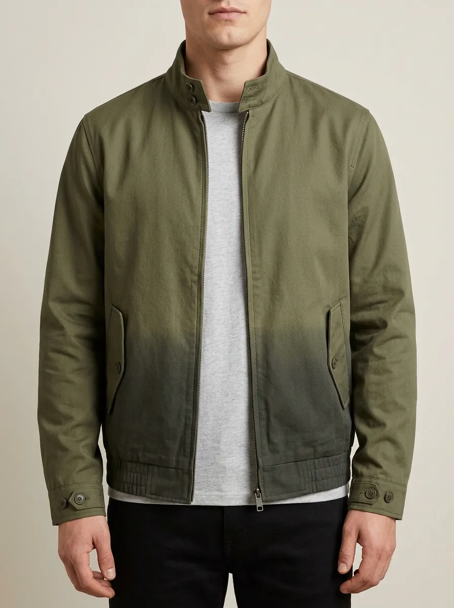 Casual Ombre Jacket