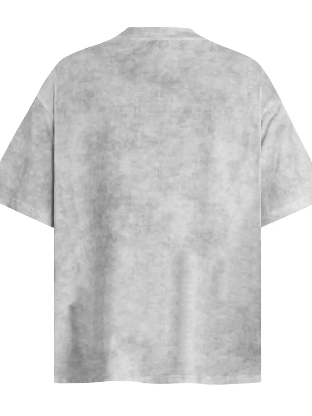 Neat Graphic Crew Neck Short Sleeve Tee