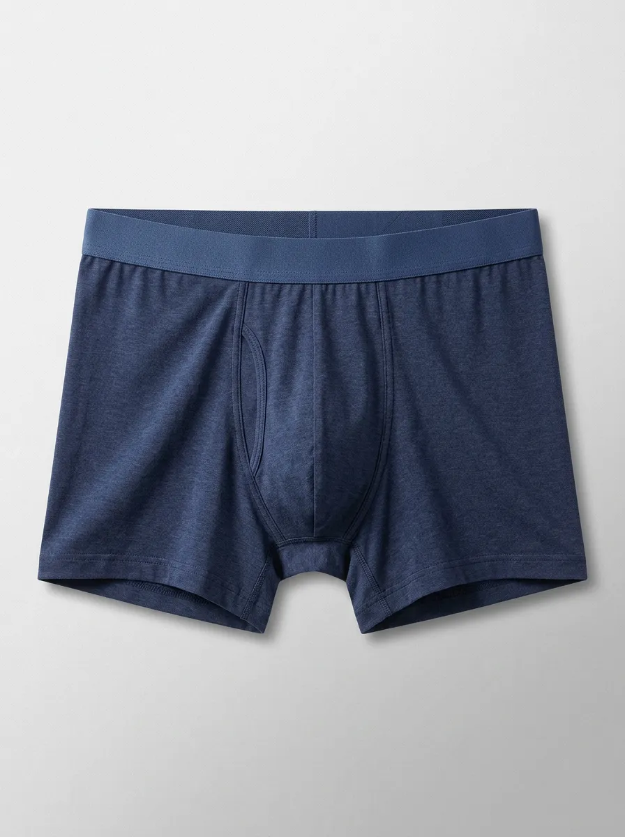 Men's Solid Heather 3-Pack Boxer Briefs
