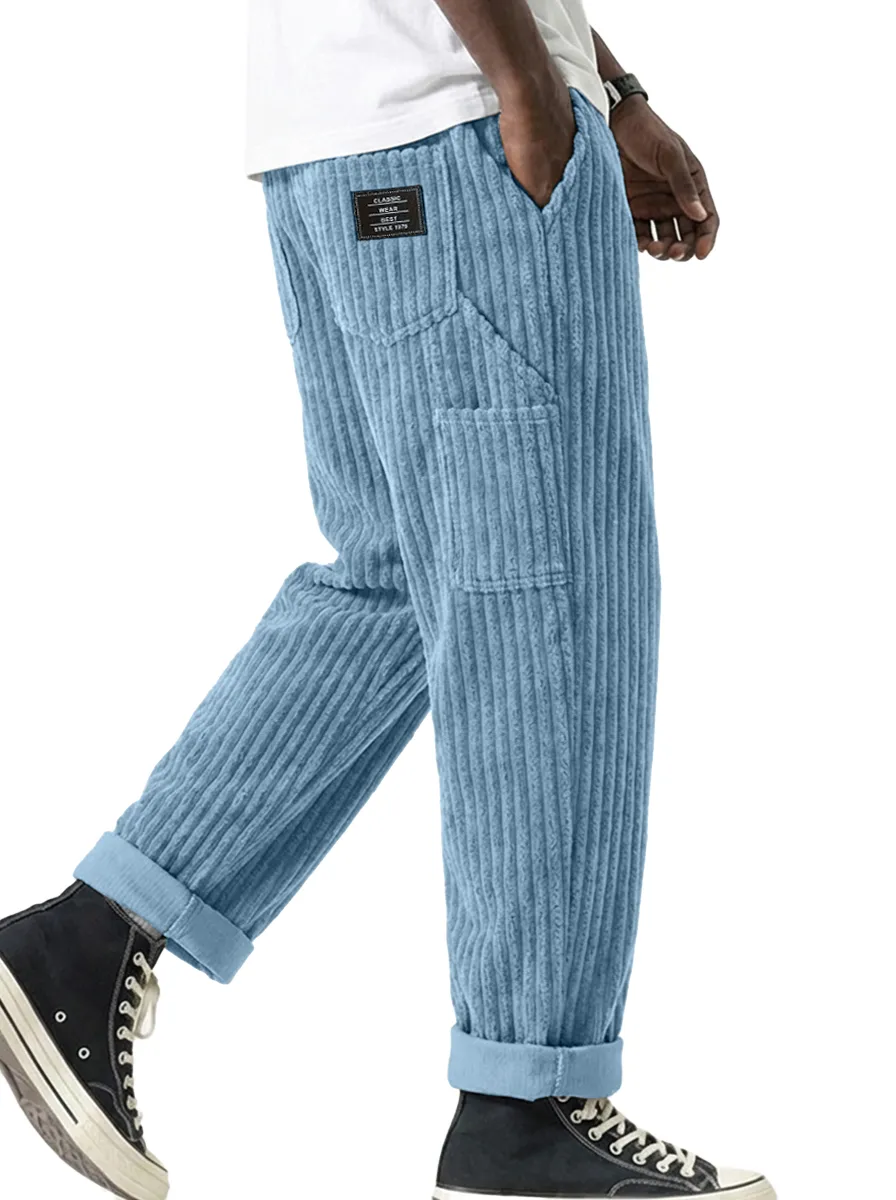 Workwear Corduroy Utility Pocket Pants