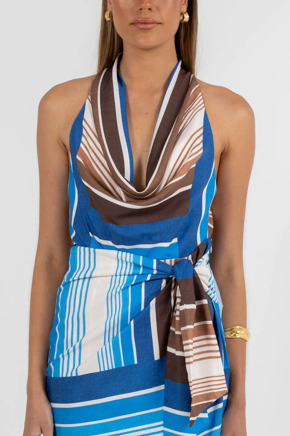 Striped Sleeveless Tank Top