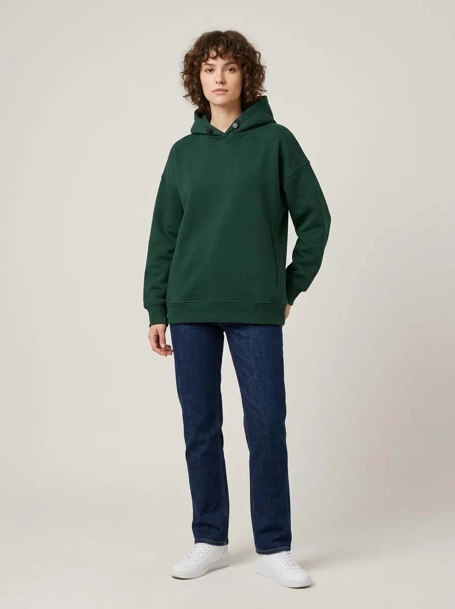 Unisex Pullover Casual Fit Casual Hoodie