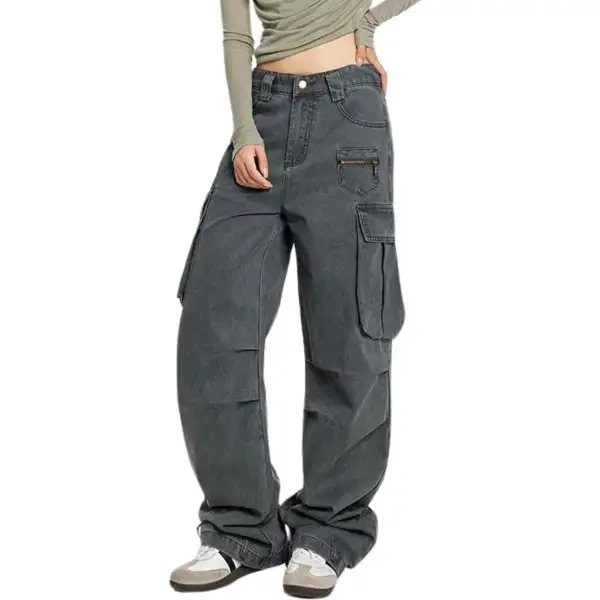 Cotton Cargo Pants