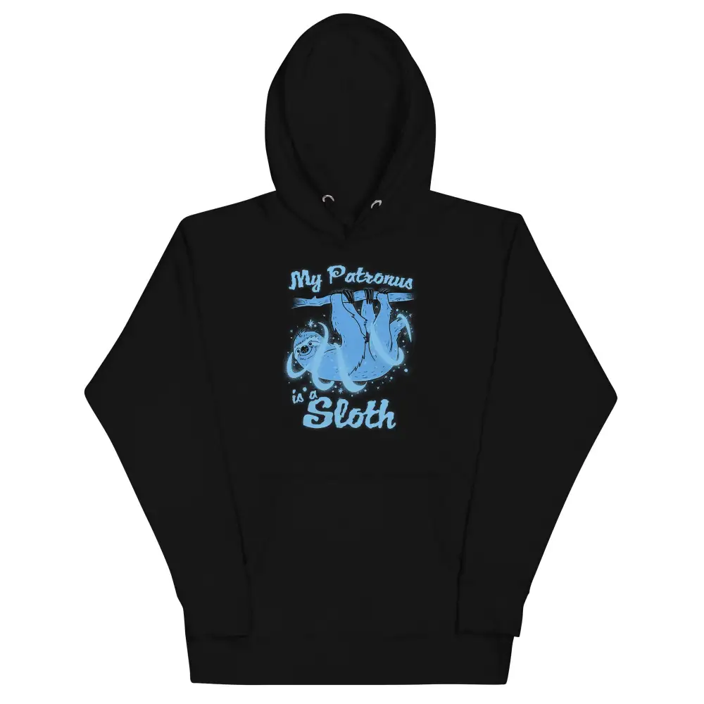 My Patronus Is Sloth Unisex Comfort Hoodie