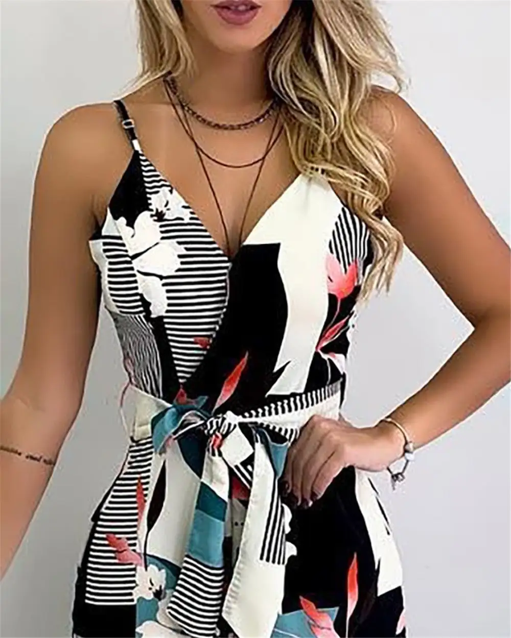 Floral Print Effortless Jumpsuit
