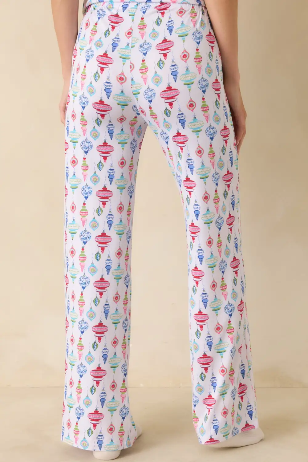 In Delight Multi Ornament Pajama Pants